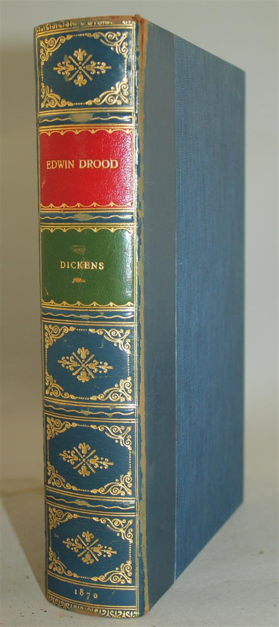 Dickens, Charles - The Mystery of Edwin Drood,